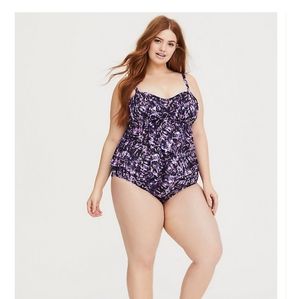 Torrid Tankini Swim Top